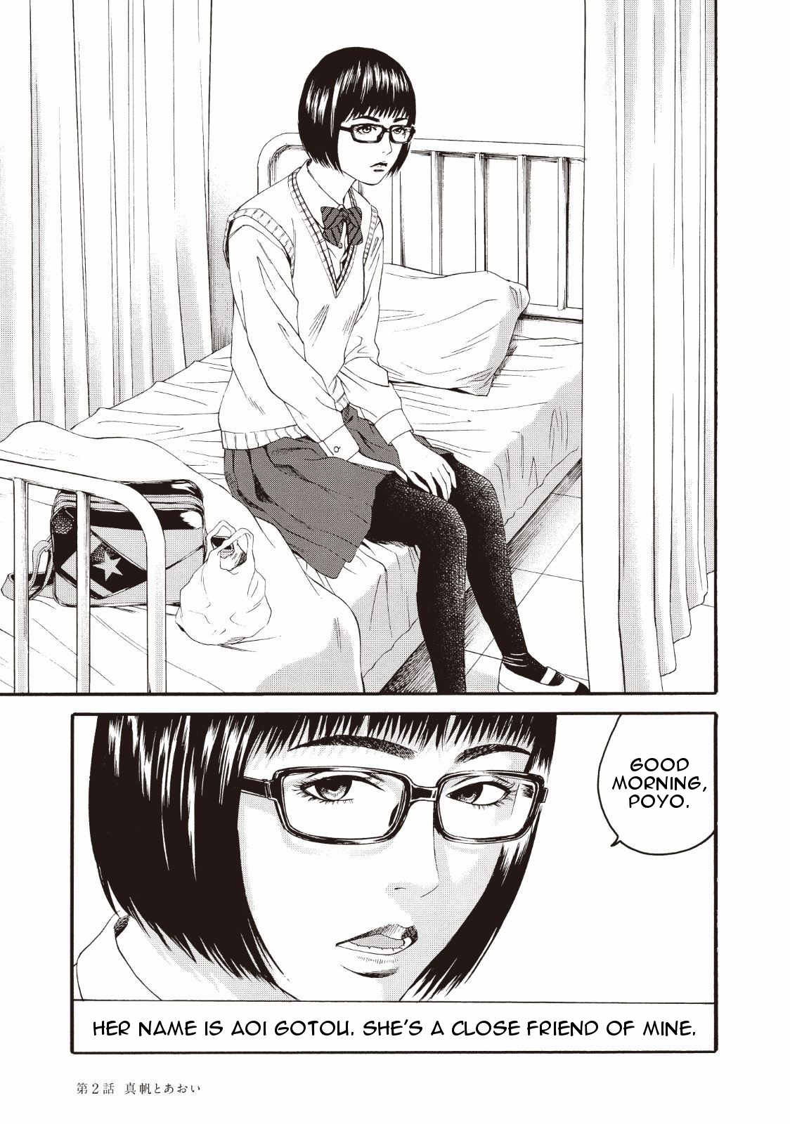 Joshikousei ni Korosaretai Chapter 2 page 9 - Chapter 2: Maho and Aoi