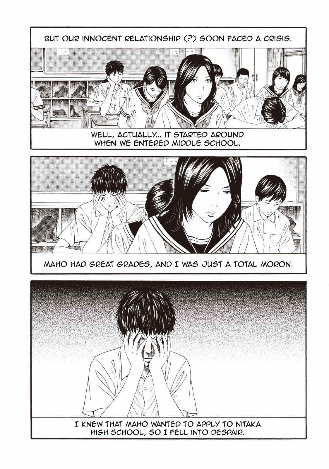 Joshikousei ni Korosaretai Chapter 3 page 10 - Chapter 3: Yukio Kawahara