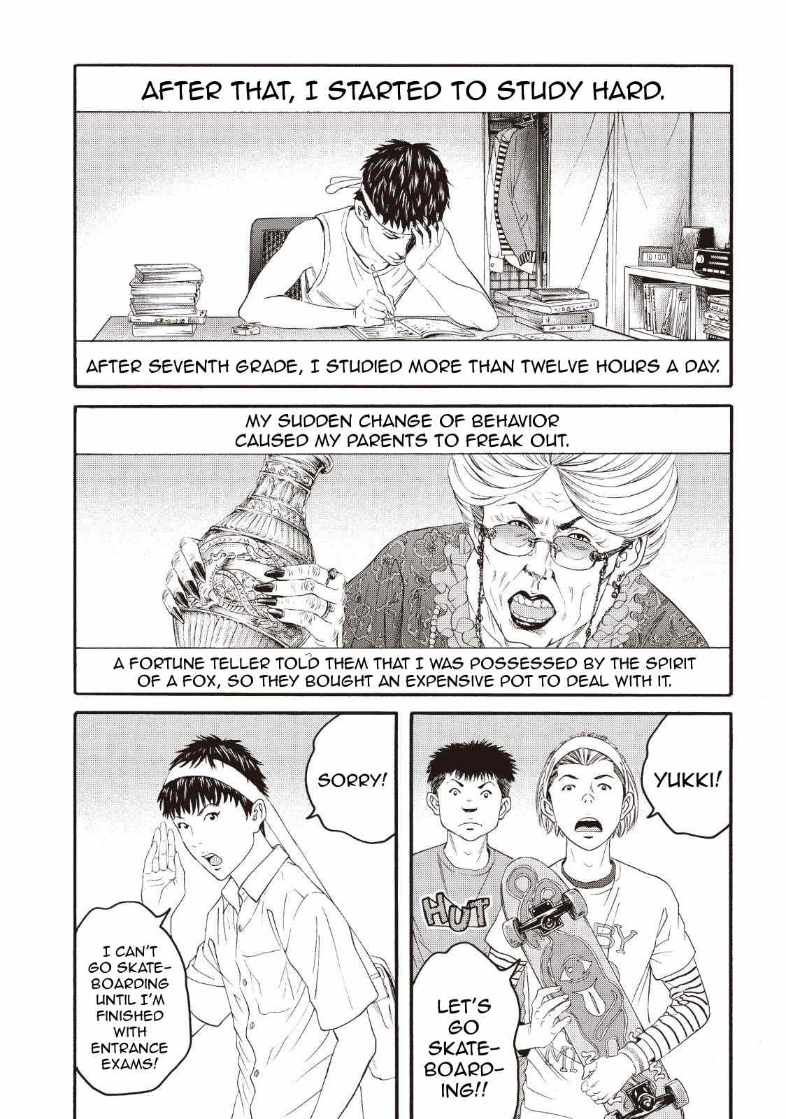 Joshikousei ni Korosaretai Chapter 3 page 14 - Chapter 3: Yukio Kawahara