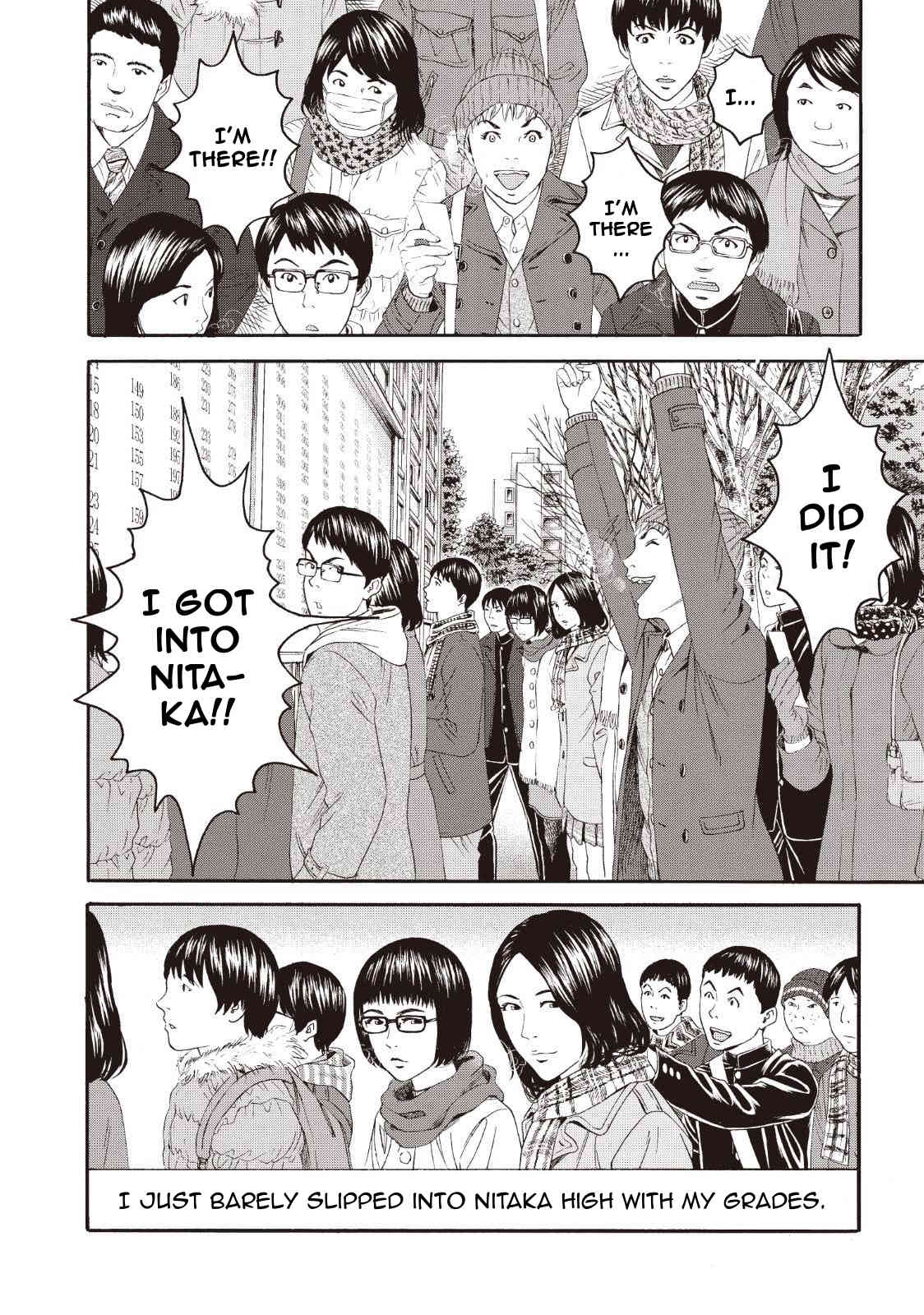 Joshikousei ni Korosaretai Chapter 3 page 16 - Chapter 3: Yukio Kawahara
