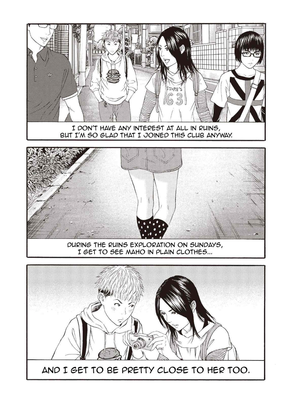 Joshikousei ni Korosaretai Chapter 3 page 18 - Chapter 3: Yukio Kawahara