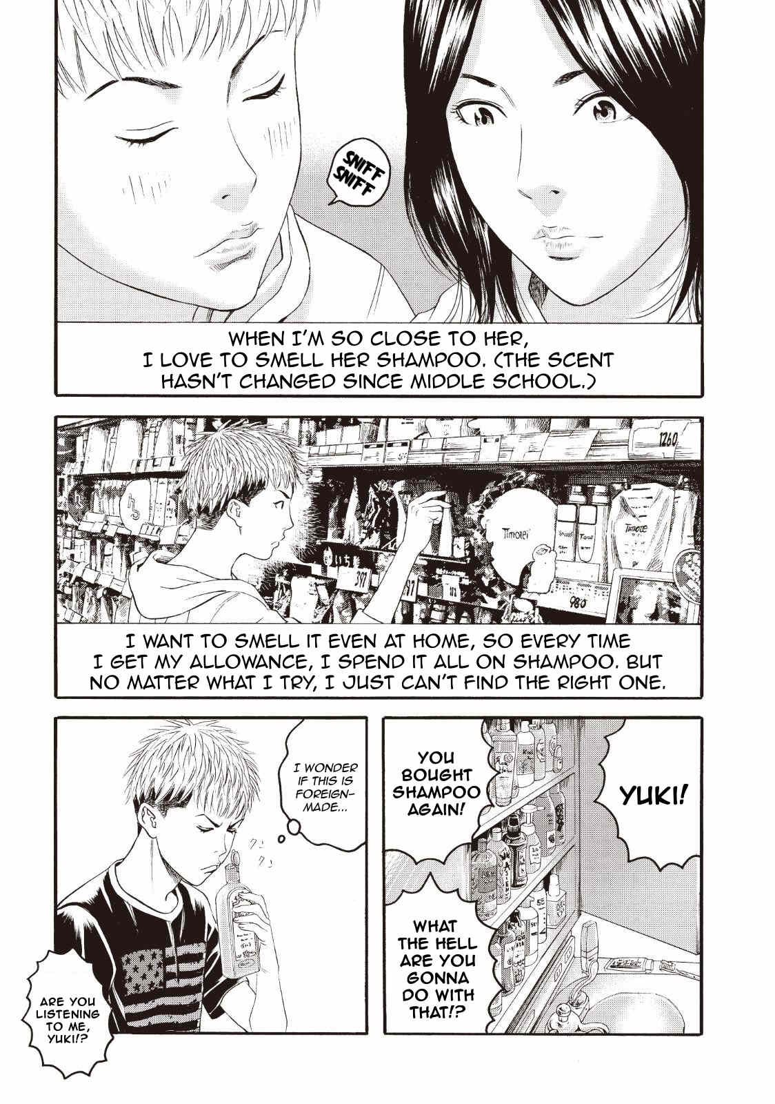 Joshikousei ni Korosaretai Chapter 3 page 19 - Chapter 3: Yukio Kawahara