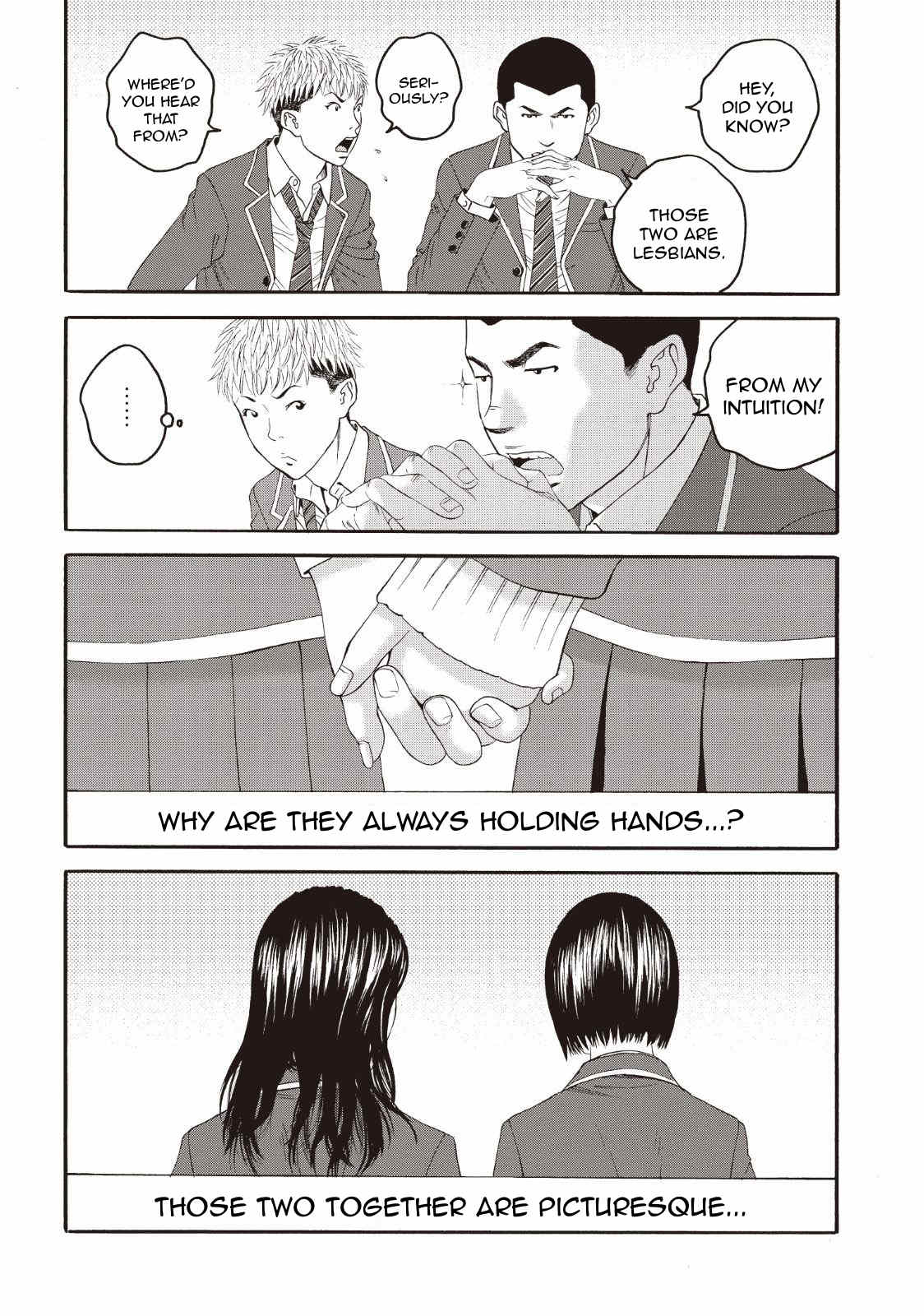 Joshikousei ni Korosaretai Chapter 3 page 21 - Chapter 3: Yukio Kawahara