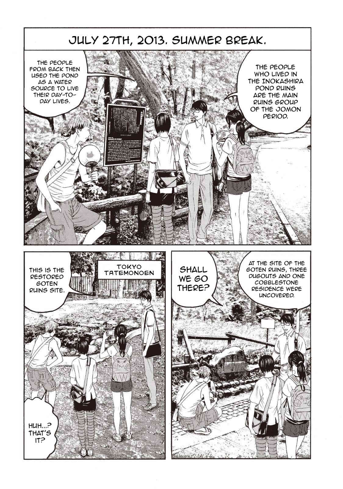 Joshikousei ni Korosaretai Chapter 3 page 27 - Chapter 3: Yukio Kawahara