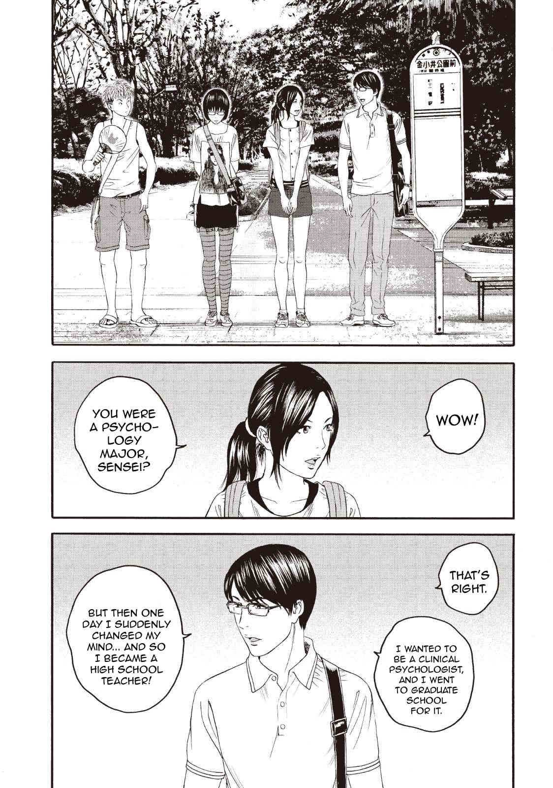 Joshikousei ni Korosaretai Chapter 3 page 28 - Chapter 3: Yukio Kawahara