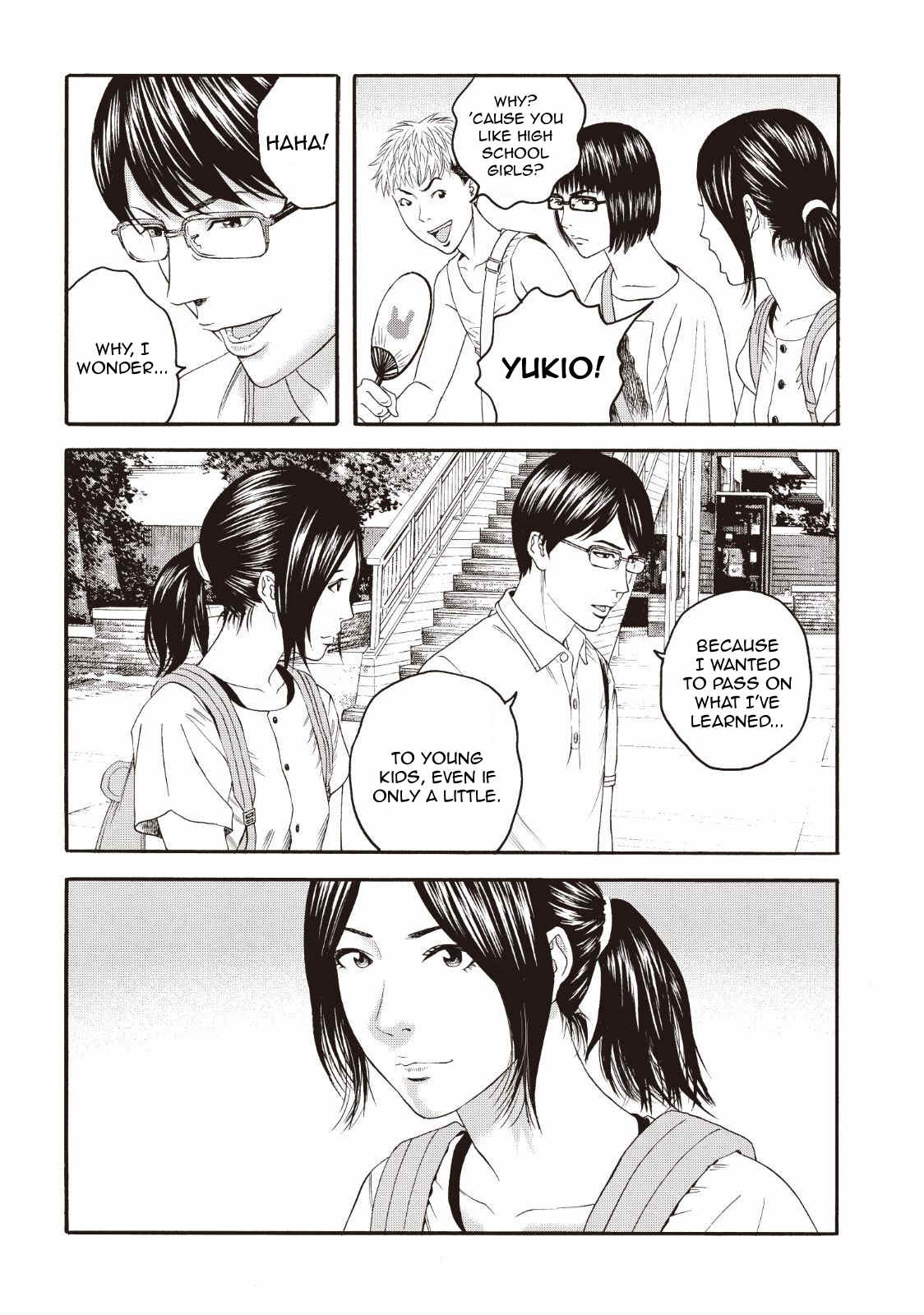 Joshikousei ni Korosaretai Chapter 3 page 29 - Chapter 3: Yukio Kawahara