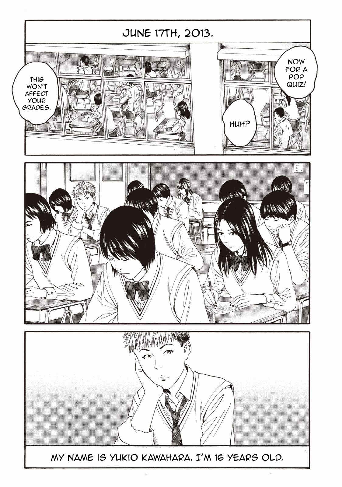 Joshikousei ni Korosaretai Chapter 3 page 3 - Chapter 3: Yukio Kawahara