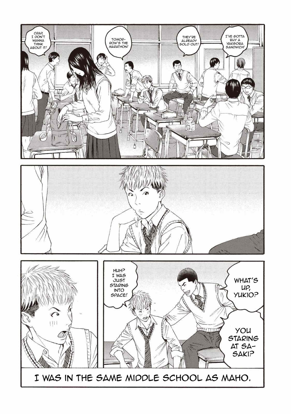 Joshikousei ni Korosaretai Chapter 3 page 5 - Chapter 3: Yukio Kawahara