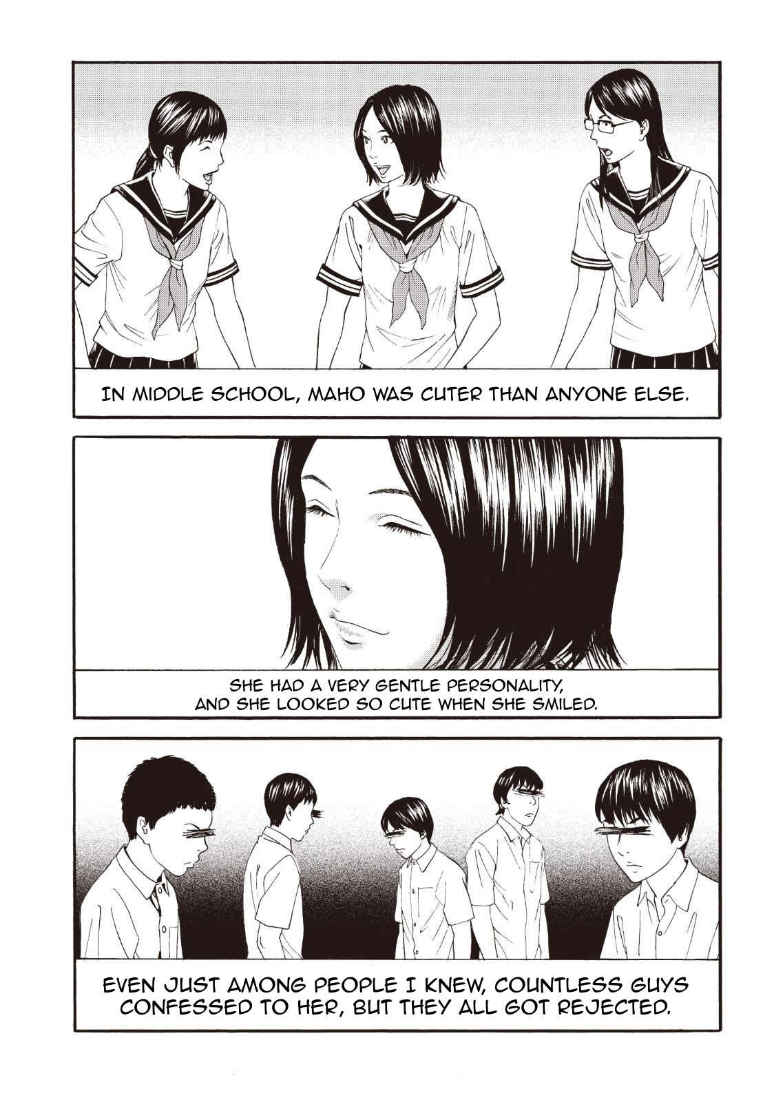 Joshikousei ni Korosaretai Chapter 3 page 6 - Chapter 3: Yukio Kawahara