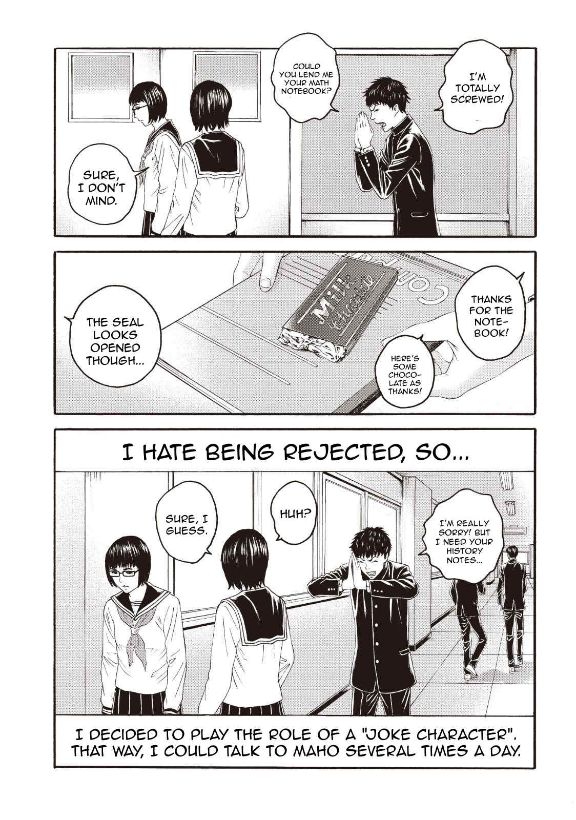 Joshikousei ni Korosaretai Chapter 3 page 8 - Chapter 3: Yukio Kawahara