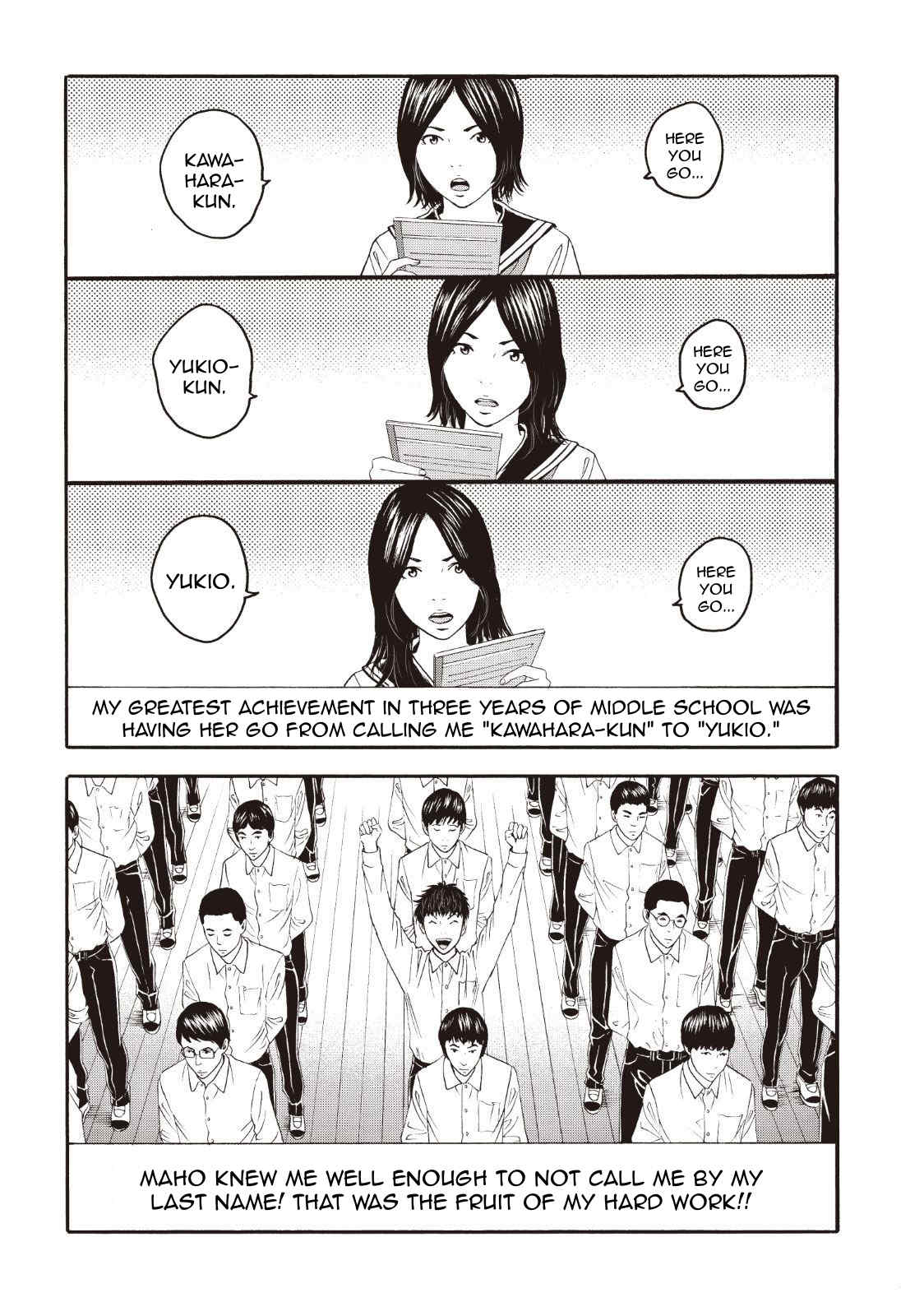 Joshikousei ni Korosaretai Chapter 3 page 9 - Chapter 3: Yukio Kawahara