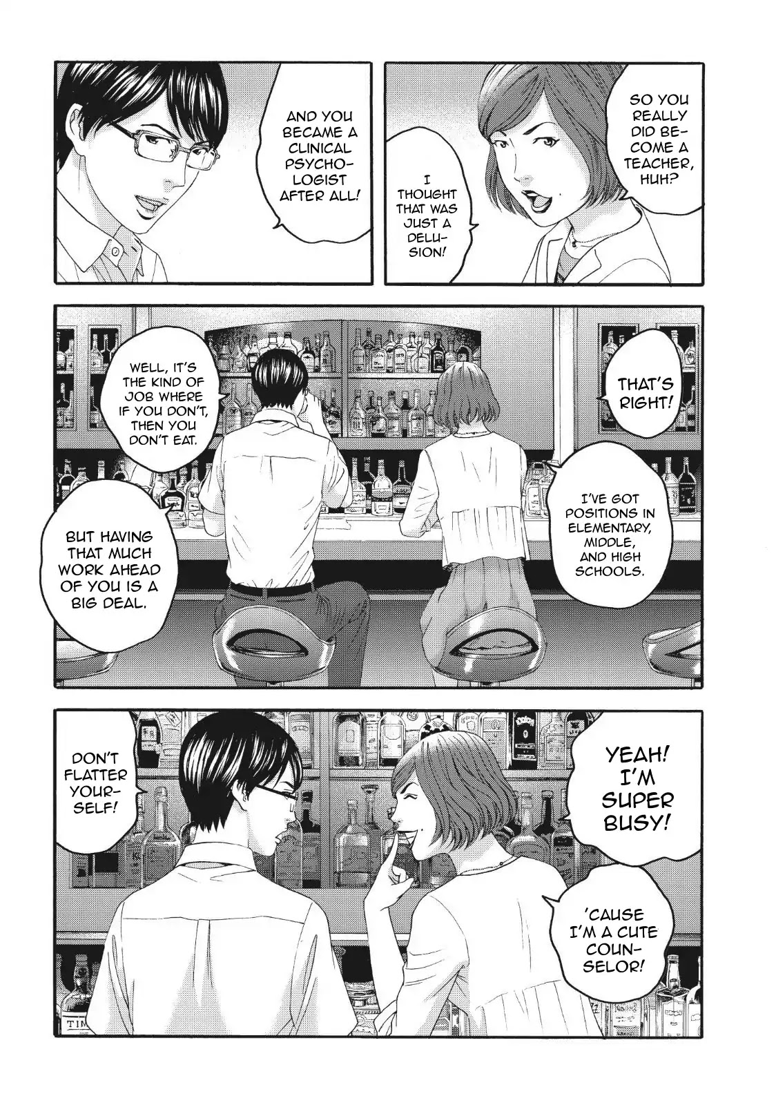 Joshikousei ni Korosaretai Chapter 4 page 11 - Chapter 4: Satsuki Fukagawa