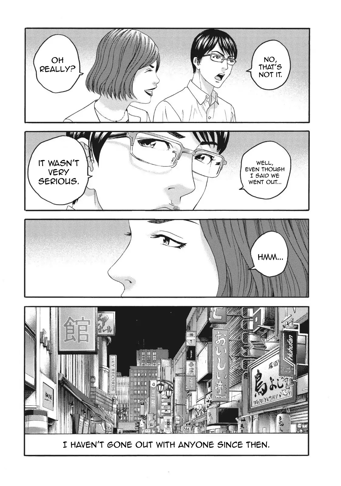 Joshikousei ni Korosaretai Chapter 4 page 13 - Chapter 4: Satsuki Fukagawa
