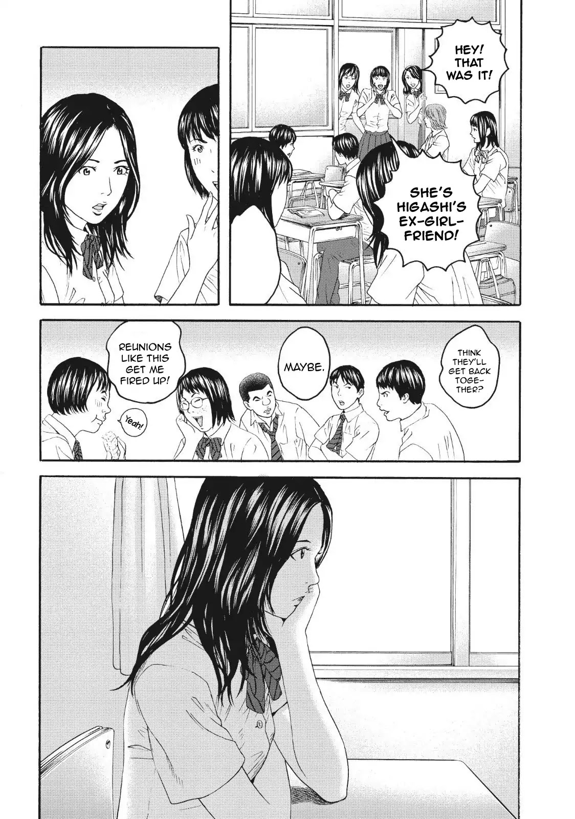 Joshikousei ni Korosaretai Chapter 4 page 15 - Chapter 4: Satsuki Fukagawa