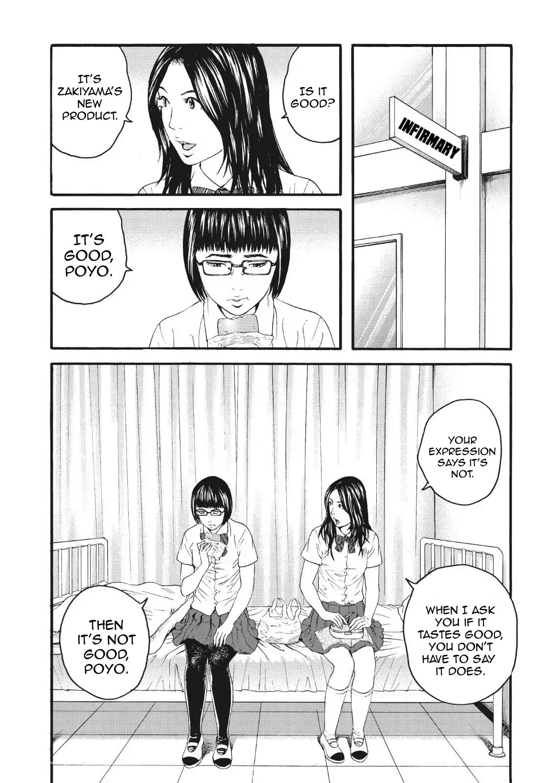 Joshikousei ni Korosaretai Chapter 4 page 16 - Chapter 4: Satsuki Fukagawa