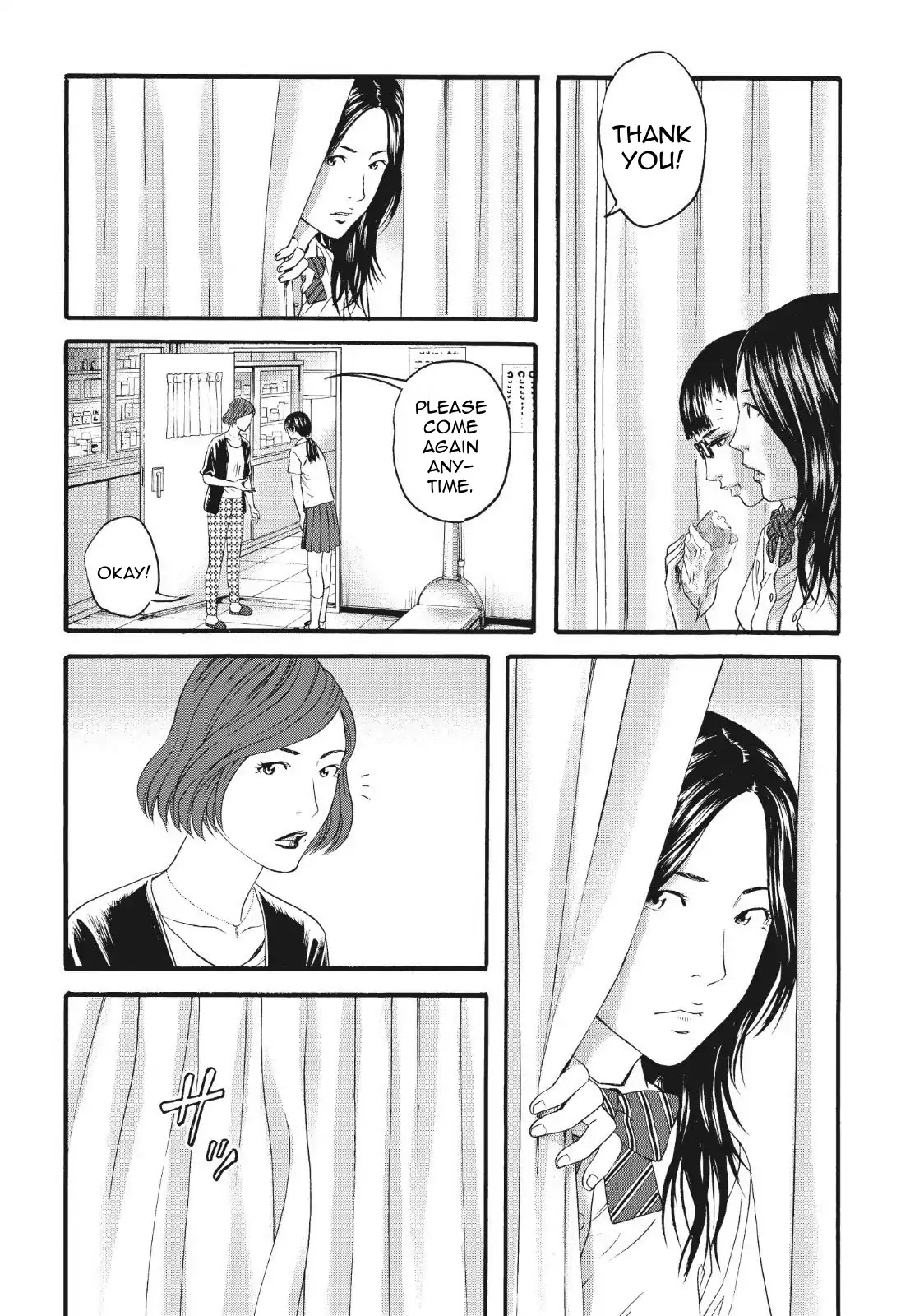 Joshikousei ni Korosaretai Chapter 4 page 17 - Chapter 4: Satsuki Fukagawa