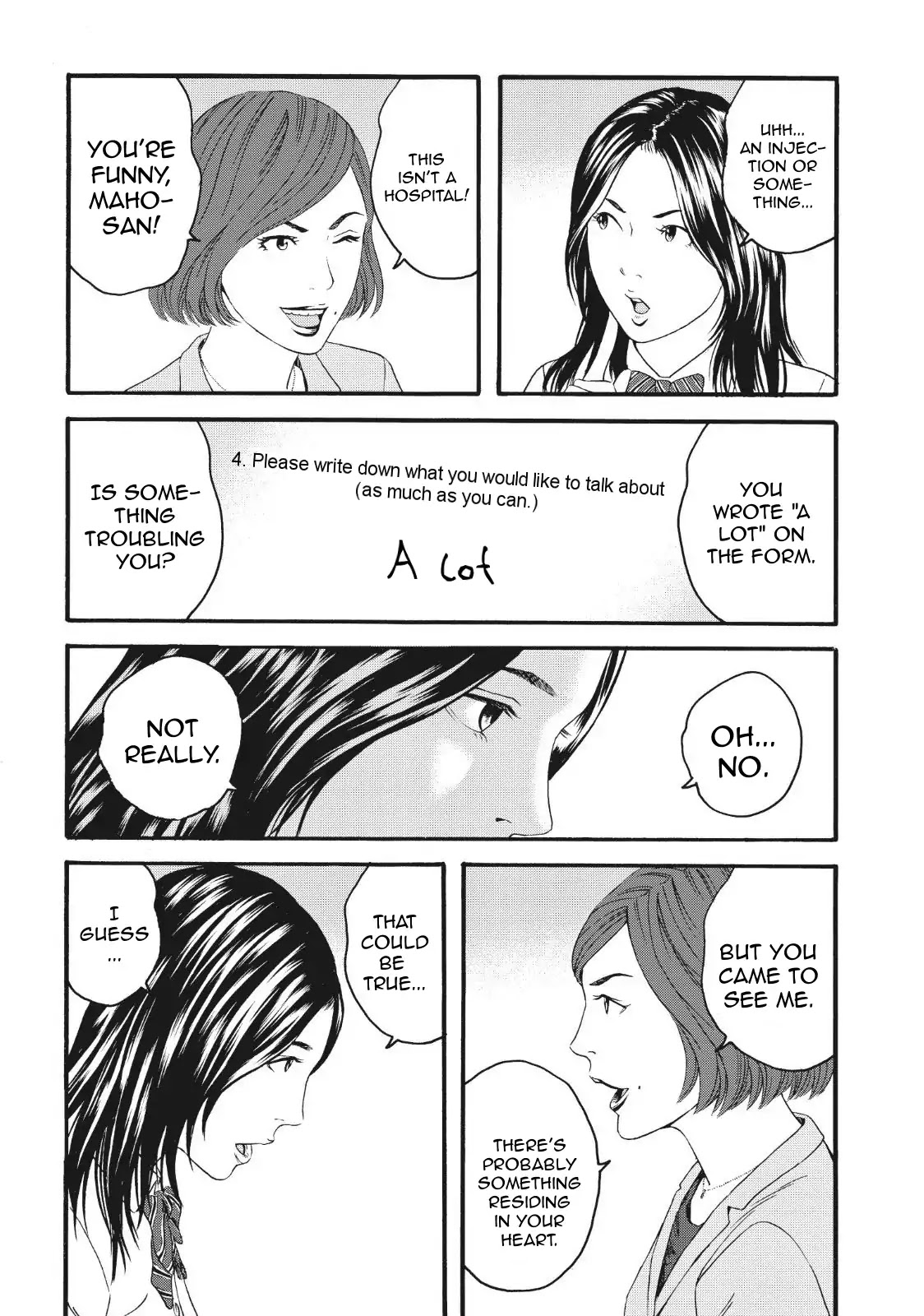 Joshikousei ni Korosaretai Chapter 4 page 21 - Chapter 4: Satsuki Fukagawa