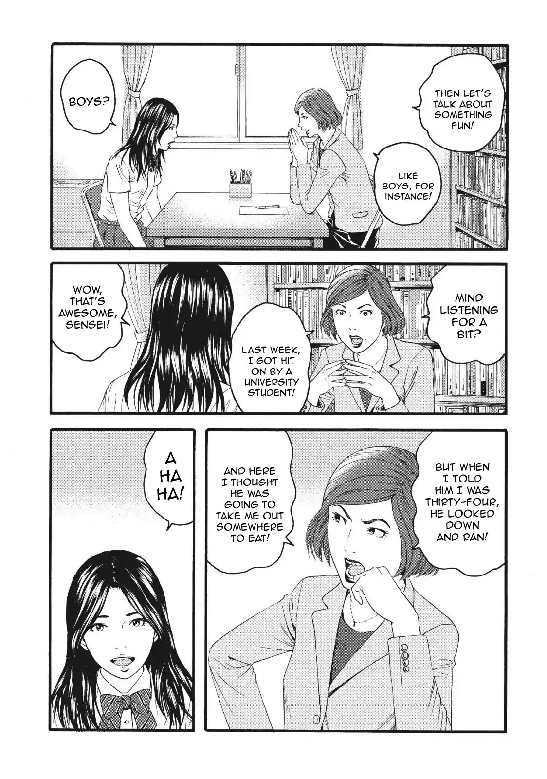 Joshikousei ni Korosaretai Chapter 4 page 22 - Chapter 4: Satsuki Fukagawa