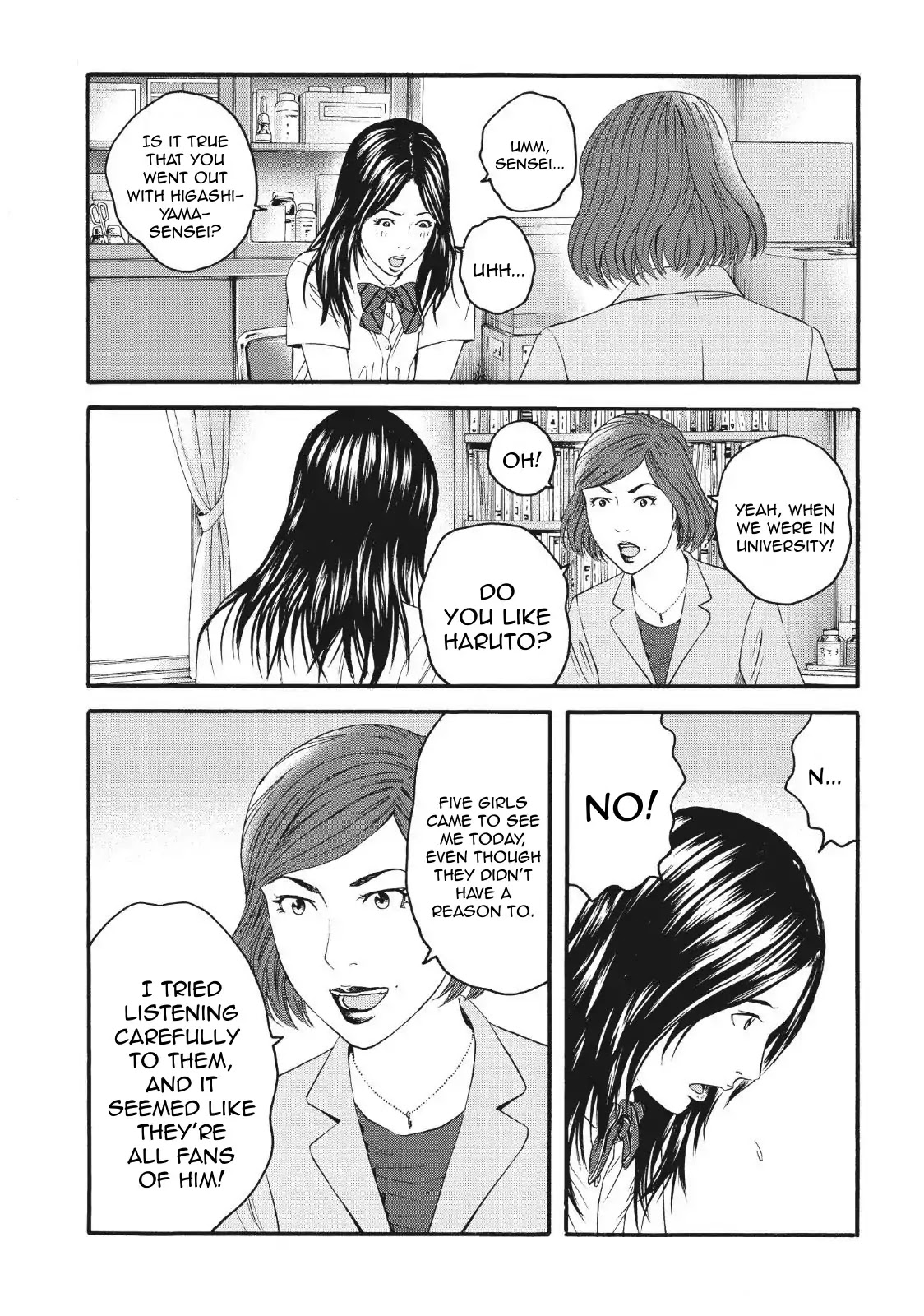 Joshikousei ni Korosaretai Chapter 4 page 24 - Chapter 4: Satsuki Fukagawa