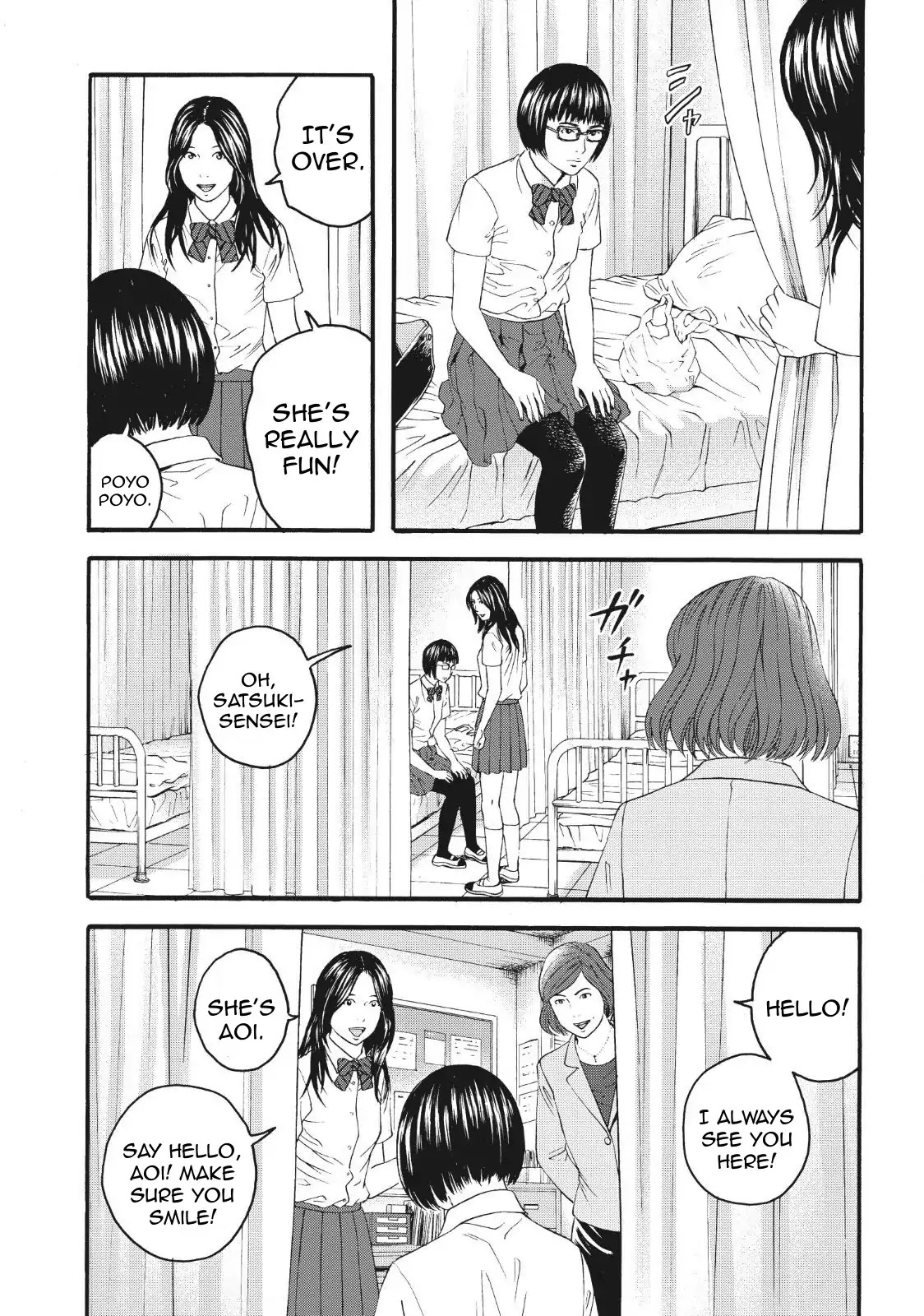 Joshikousei ni Korosaretai Chapter 4 page 26 - Chapter 4: Satsuki Fukagawa