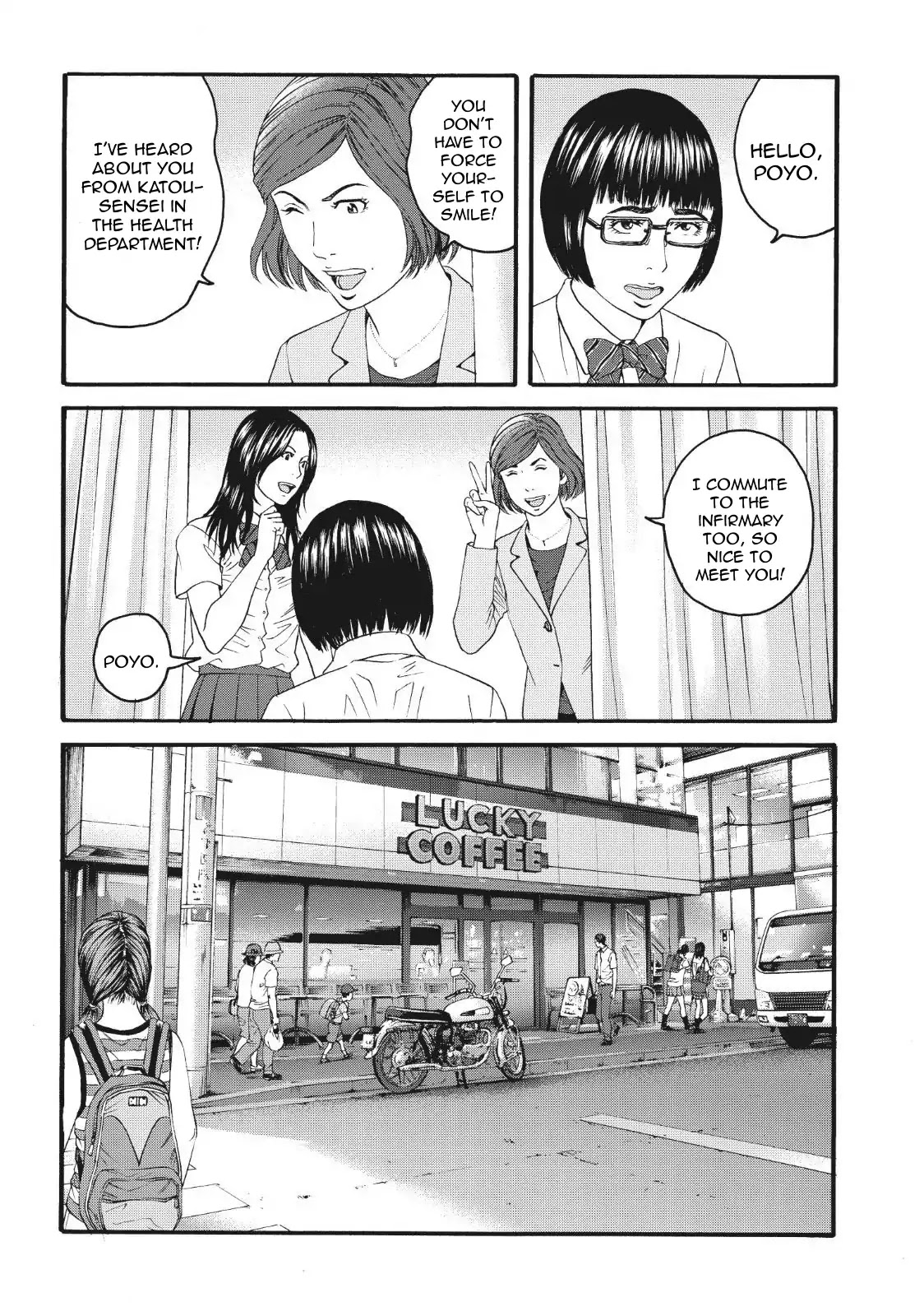 Joshikousei ni Korosaretai Chapter 4 page 27 - Chapter 4: Satsuki Fukagawa