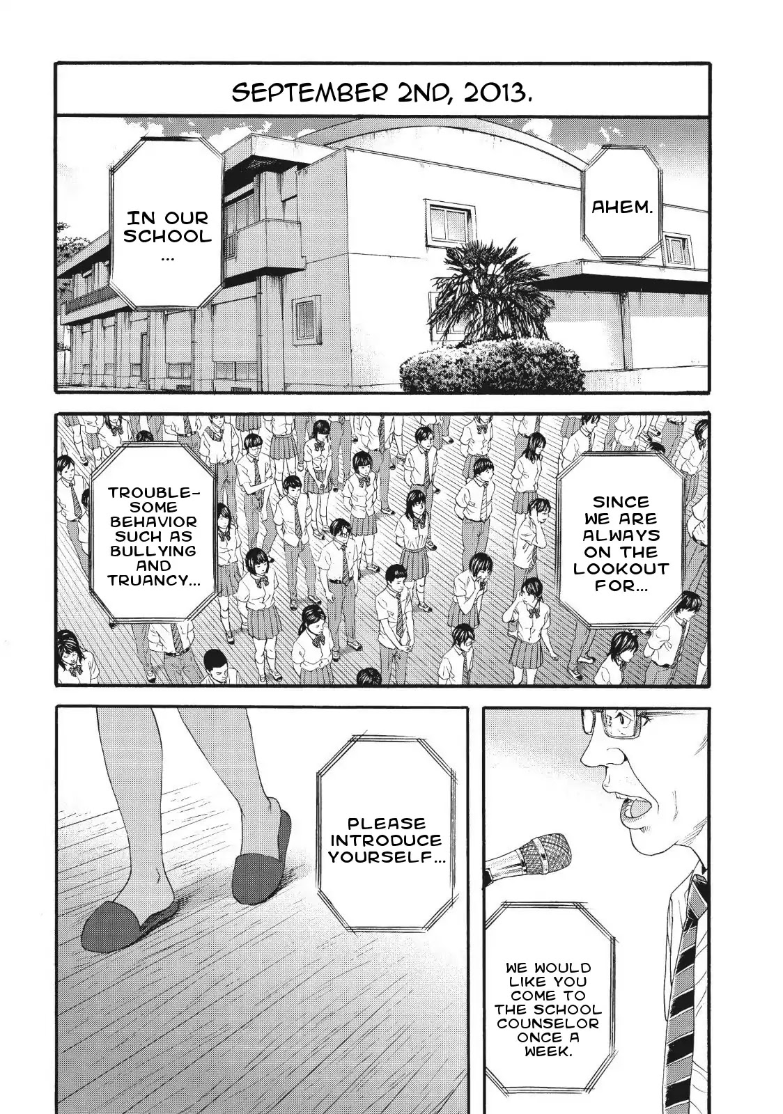 Joshikousei ni Korosaretai Chapter 4 page 3 - Chapter 4: Satsuki Fukagawa