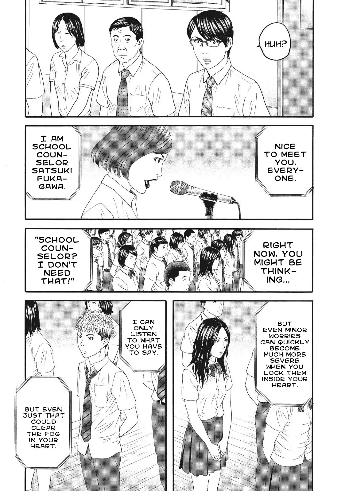 Joshikousei ni Korosaretai Chapter 4 page 5 - Chapter 4: Satsuki Fukagawa