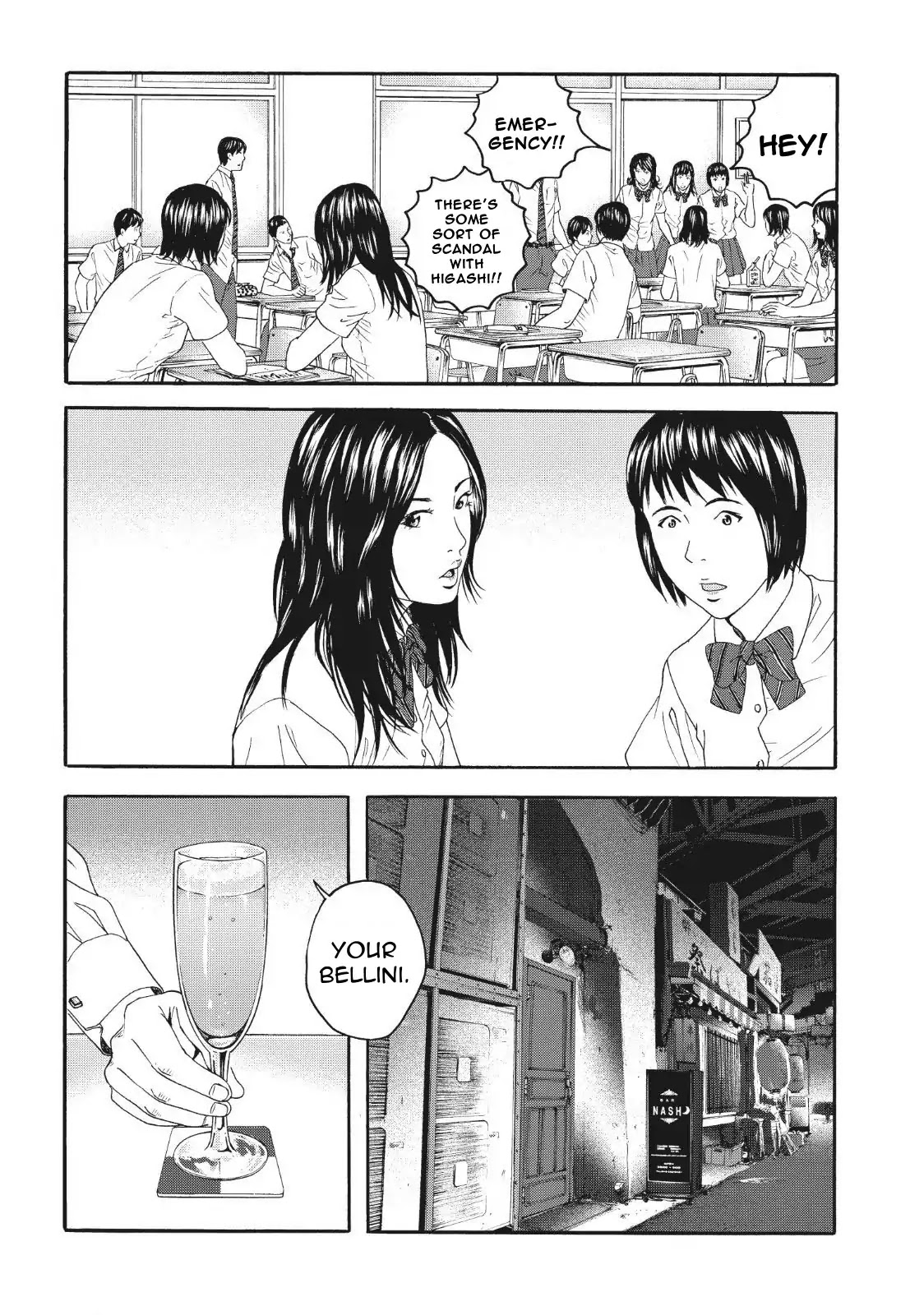 Joshikousei ni Korosaretai Chapter 4 page 9 - Chapter 4: Satsuki Fukagawa