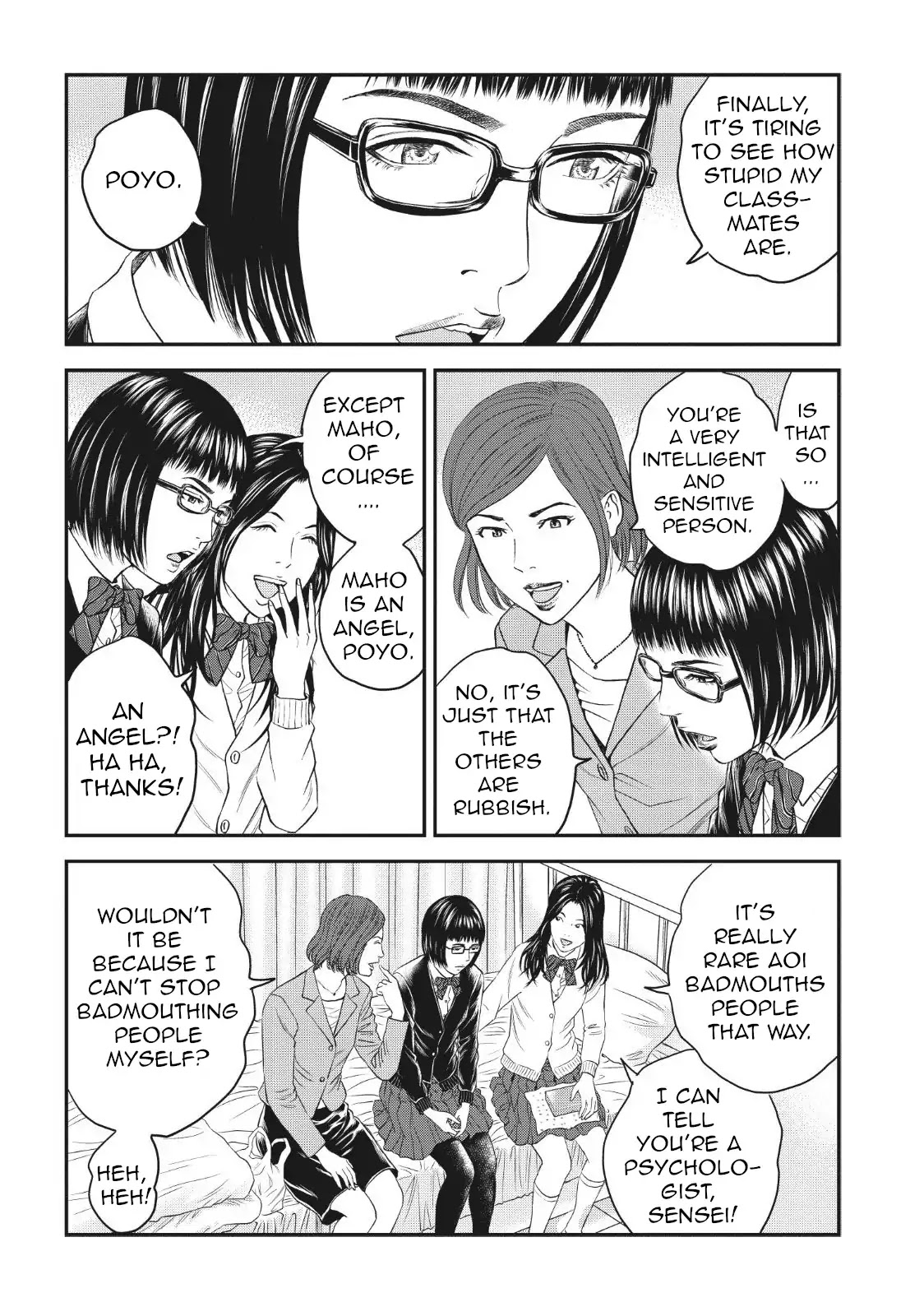 Joshikousei ni Korosaretai Chapter 5 page 10 - Chapter 5: Omen