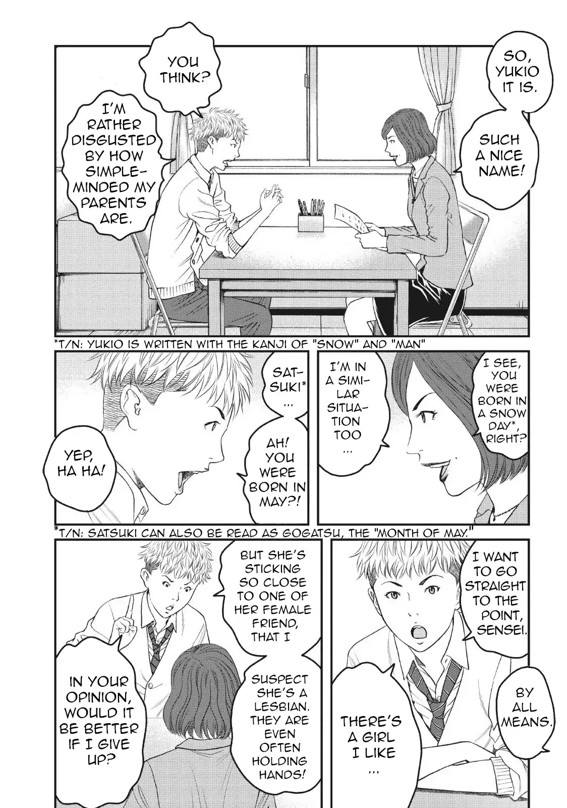 Joshikousei ni Korosaretai Chapter 5 page 15 - Chapter 5: Omen