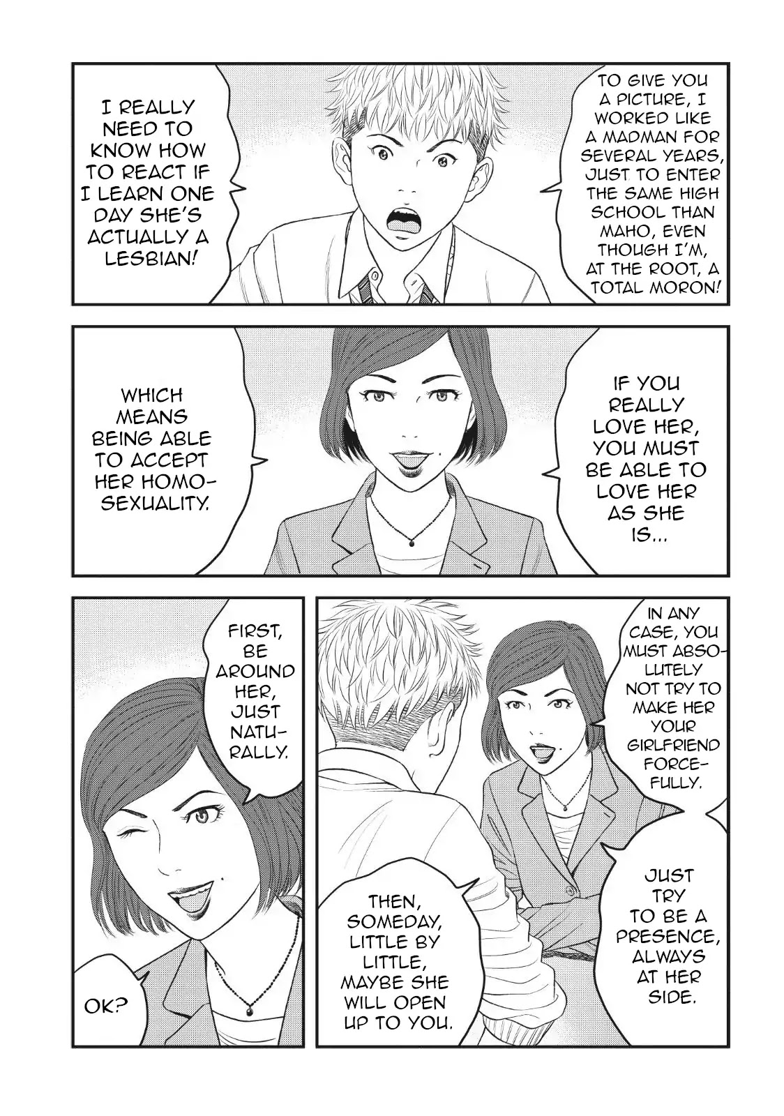 Joshikousei ni Korosaretai Chapter 5 page 17 - Chapter 5: Omen