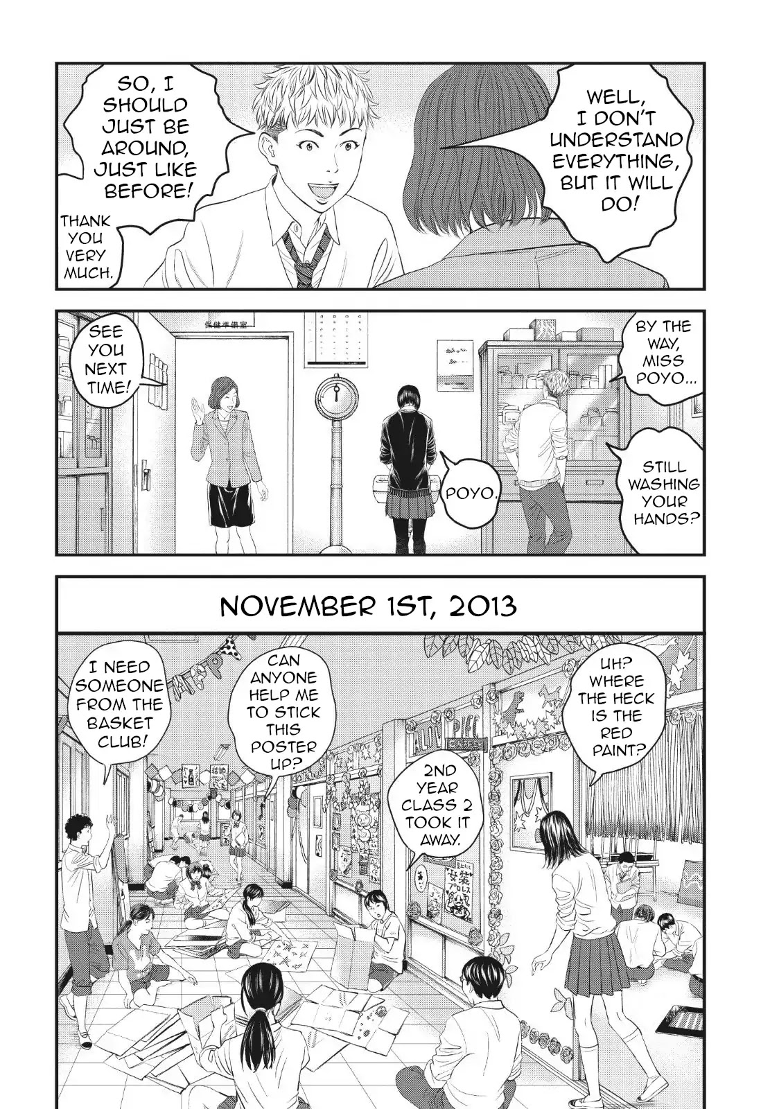 Joshikousei ni Korosaretai Chapter 5 page 18 - Chapter 5: Omen