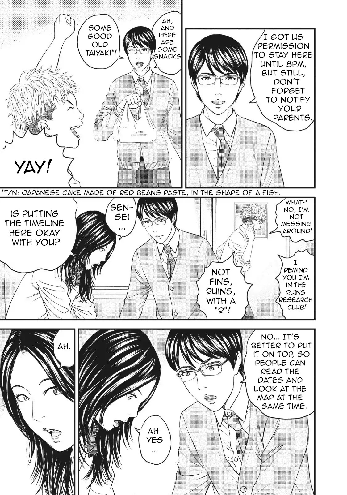 Joshikousei ni Korosaretai Chapter 5 page 20 - Chapter 5: Omen