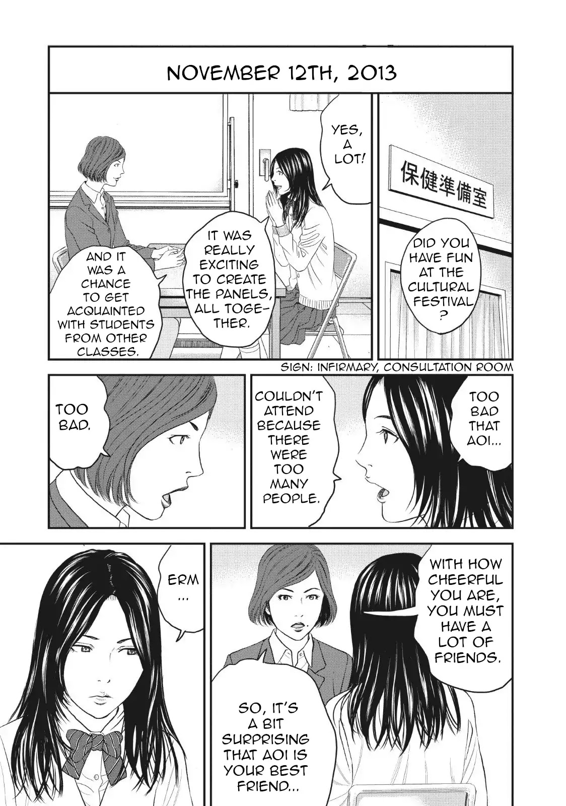 Joshikousei ni Korosaretai Chapter 5 page 22 - Chapter 5: Omen