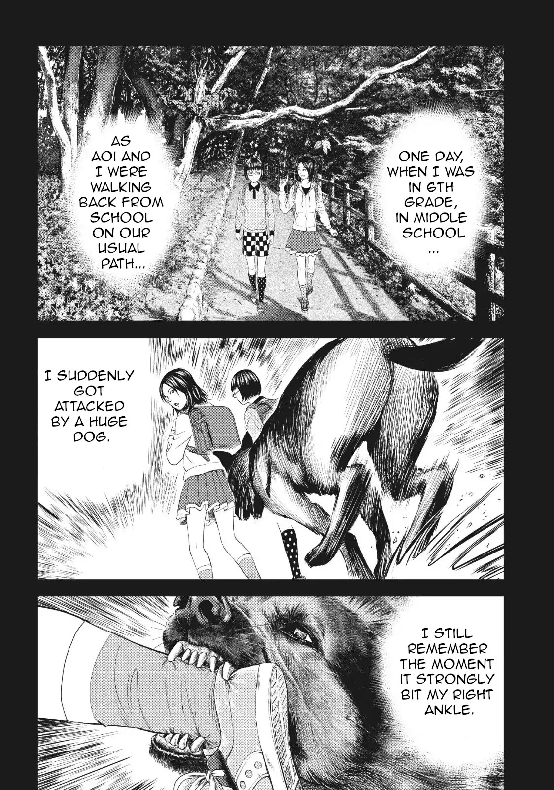 Joshikousei ni Korosaretai Chapter 5 page 24 - Chapter 5: Omen