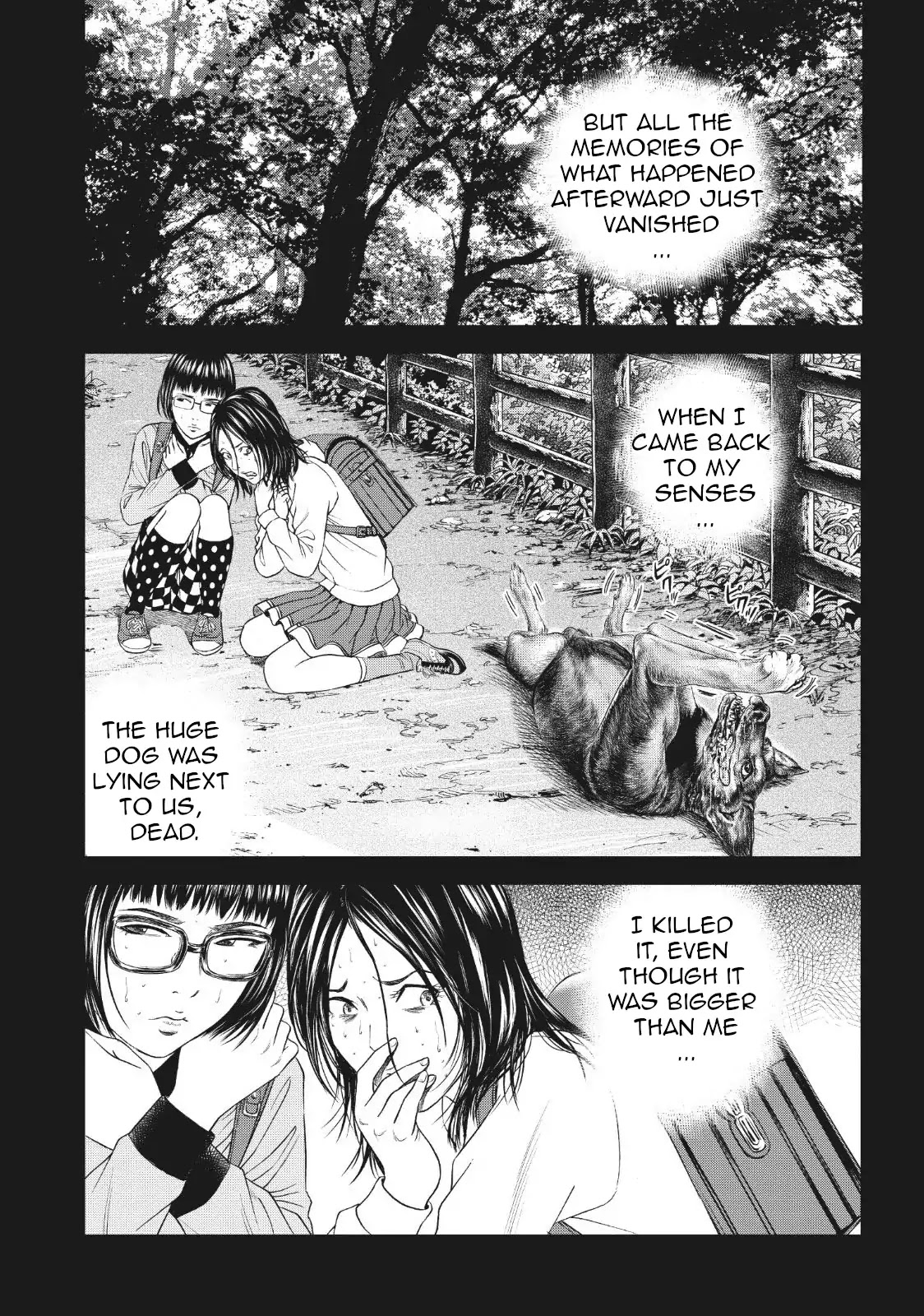Joshikousei ni Korosaretai Chapter 5 page 25 - Chapter 5: Omen