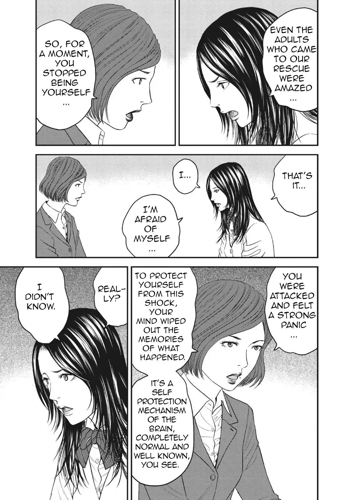 Joshikousei ni Korosaretai Chapter 5 page 26 - Chapter 5: Omen