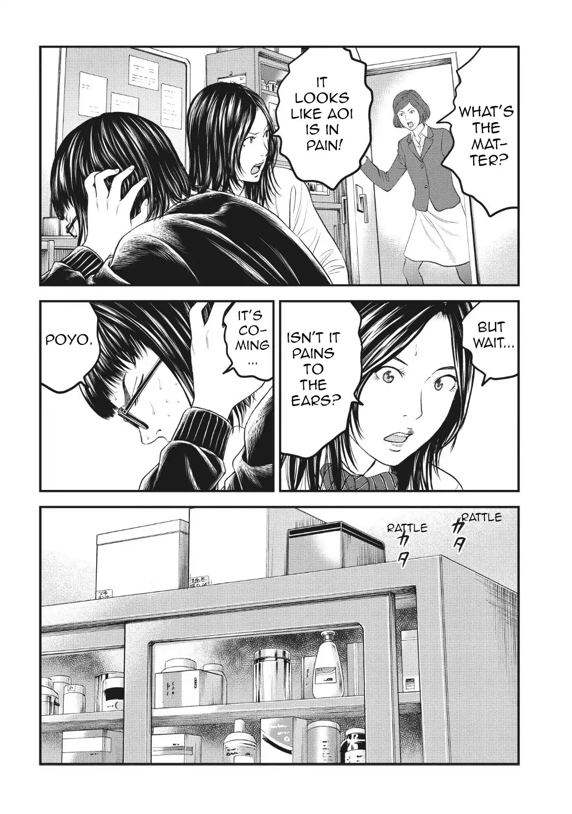 Joshikousei ni Korosaretai Chapter 5 page 28 - Chapter 5: Omen