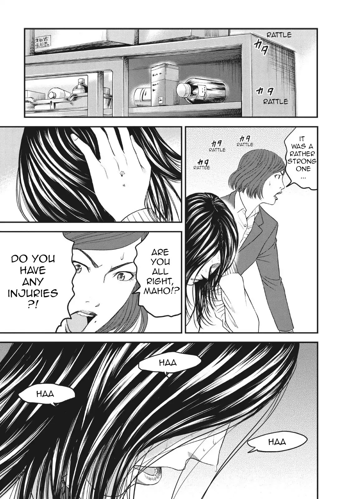 Joshikousei ni Korosaretai Chapter 5 page 30 - Chapter 5: Omen