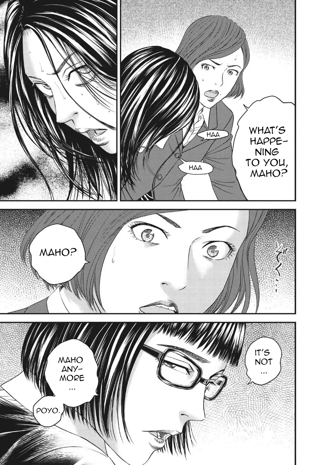 Joshikousei ni Korosaretai Chapter 5 page 32 - Chapter 5: Omen