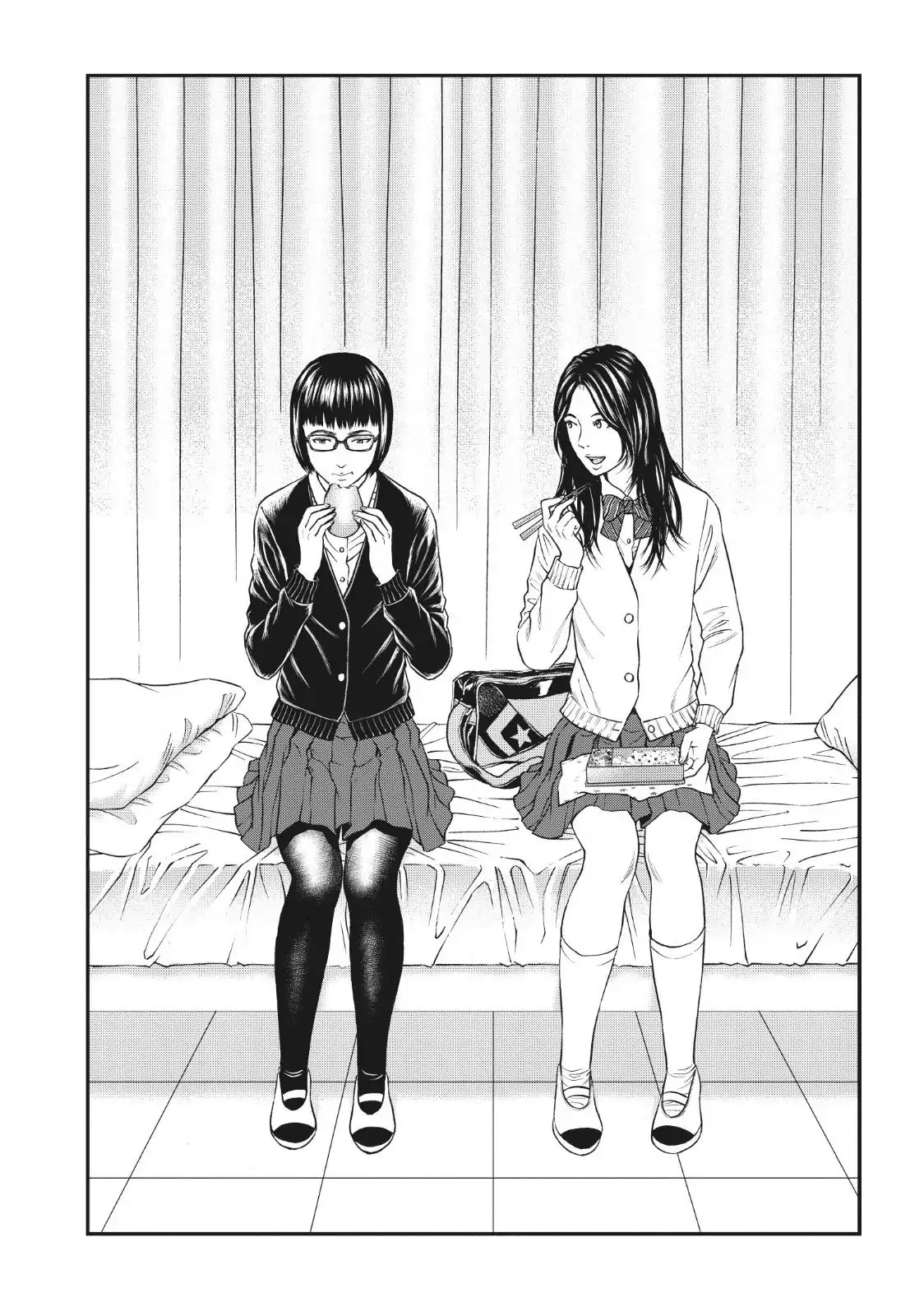 Joshikousei ni Korosaretai Chapter 5 page 5 - Chapter 5: Omen