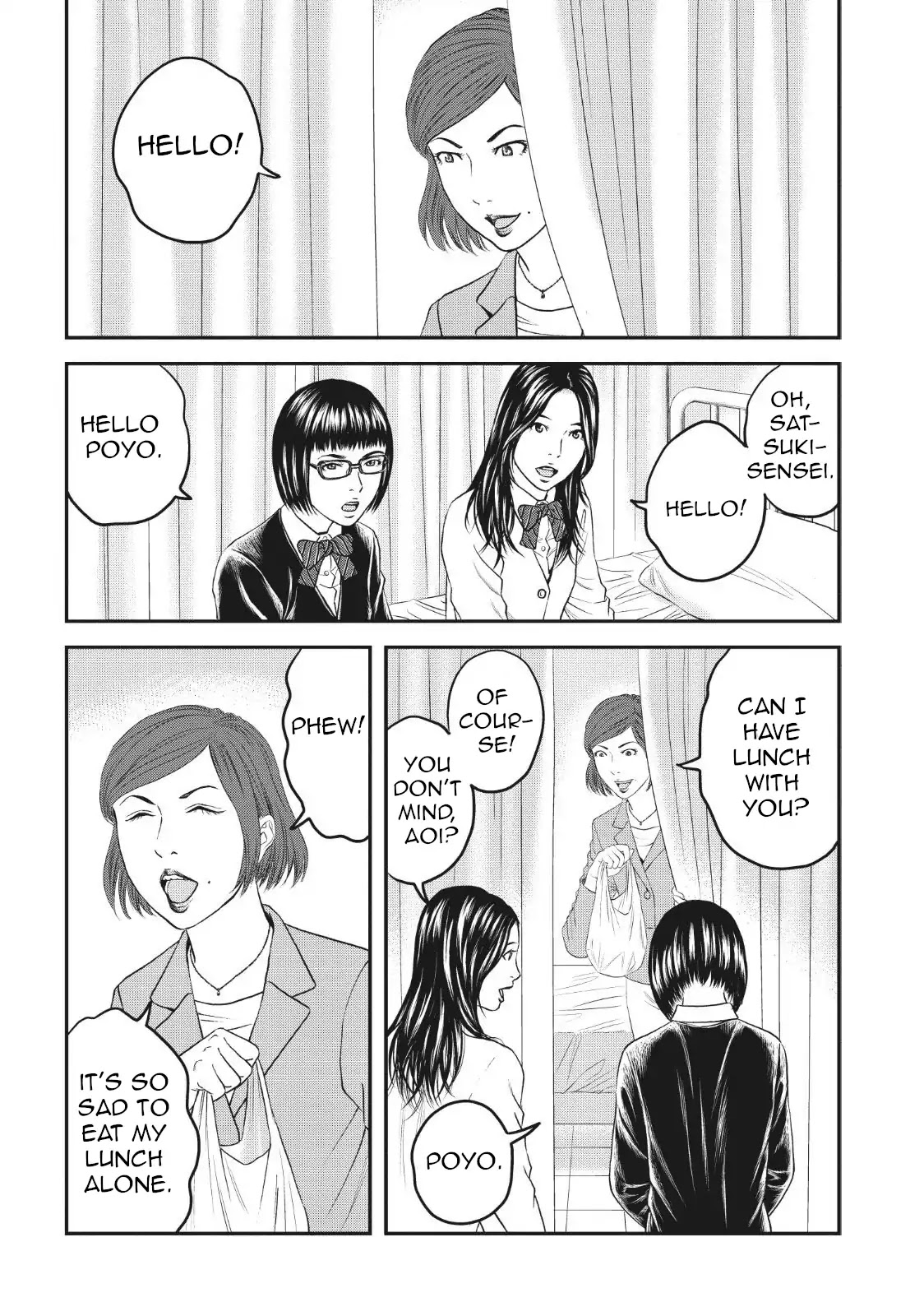 Joshikousei ni Korosaretai Chapter 5 page 6 - Chapter 5: Omen