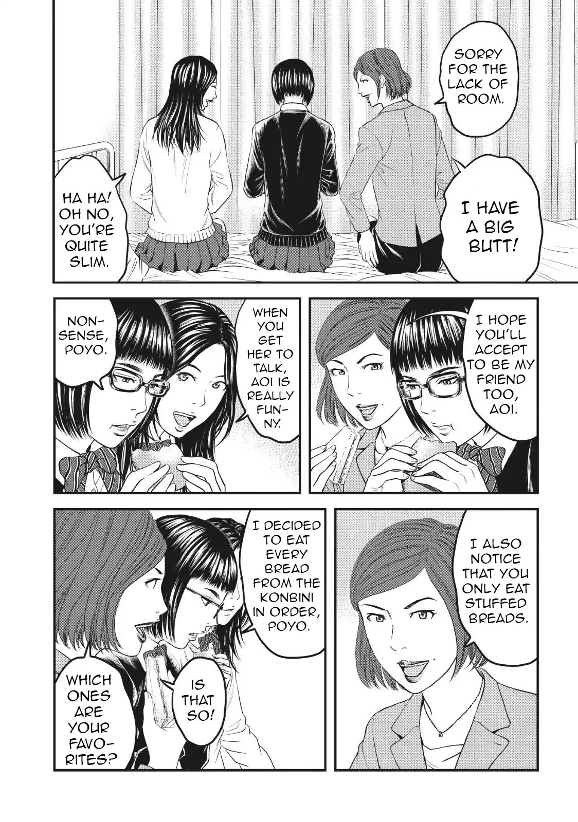 Joshikousei ni Korosaretai Chapter 5 page 7 - Chapter 5: Omen