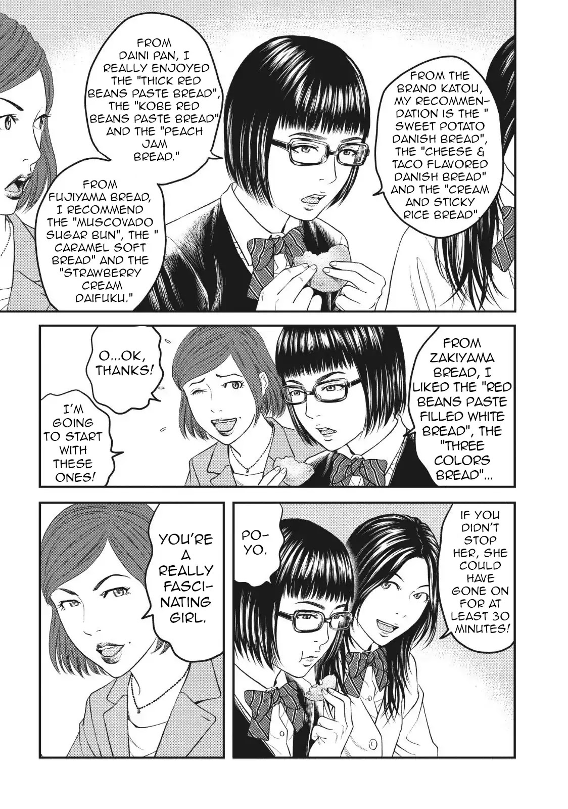 Joshikousei ni Korosaretai Chapter 5 page 8 - Chapter 5: Omen