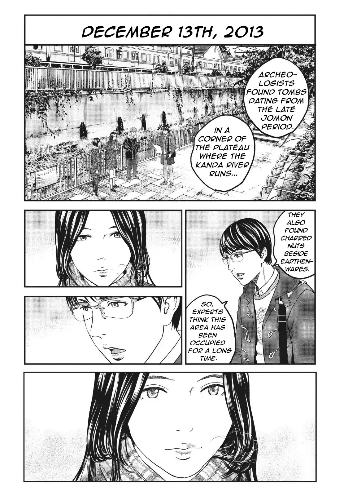 Joshikousei ni Korosaretai Chapter 6 page 11 - Chapter 6: Puberty