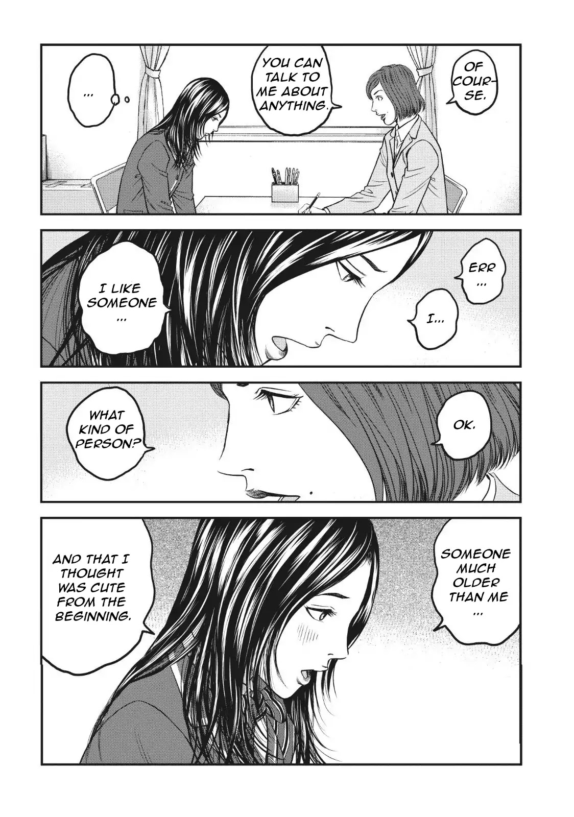 Joshikousei ni Korosaretai Chapter 6 page 13 - Chapter 6: Puberty