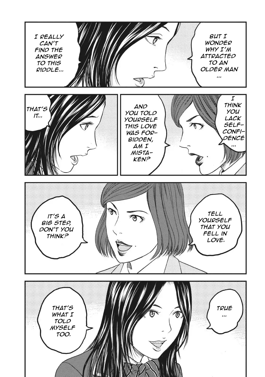 Joshikousei ni Korosaretai Chapter 6 page 14 - Chapter 6: Puberty