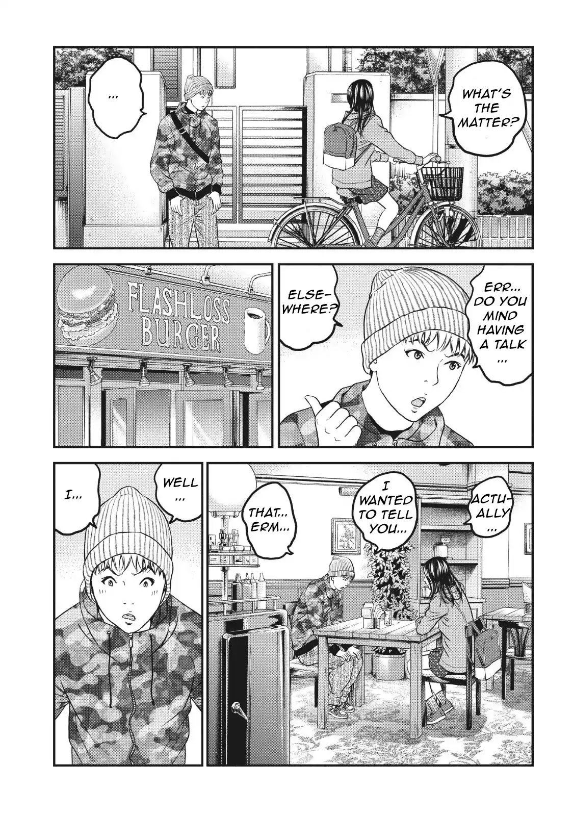 Joshikousei ni Korosaretai Chapter 6 page 18 - Chapter 6: Puberty