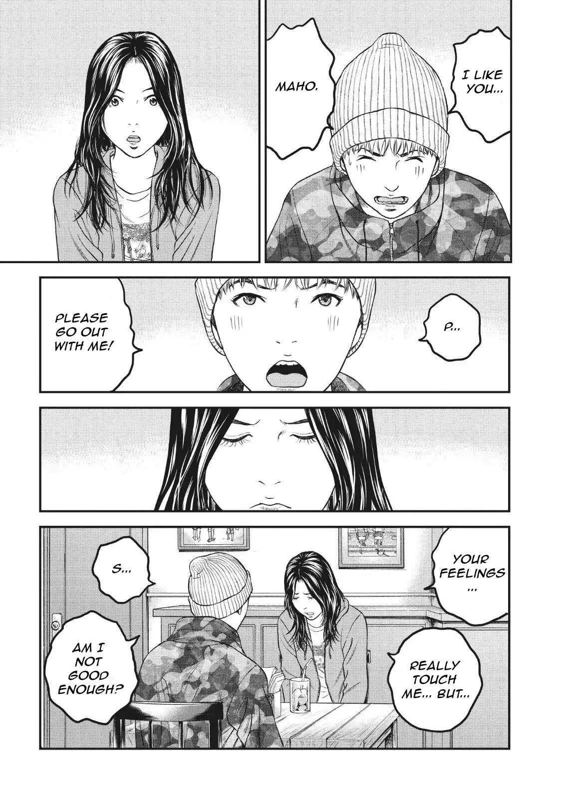 Joshikousei ni Korosaretai Chapter 6 page 19 - Chapter 6: Puberty