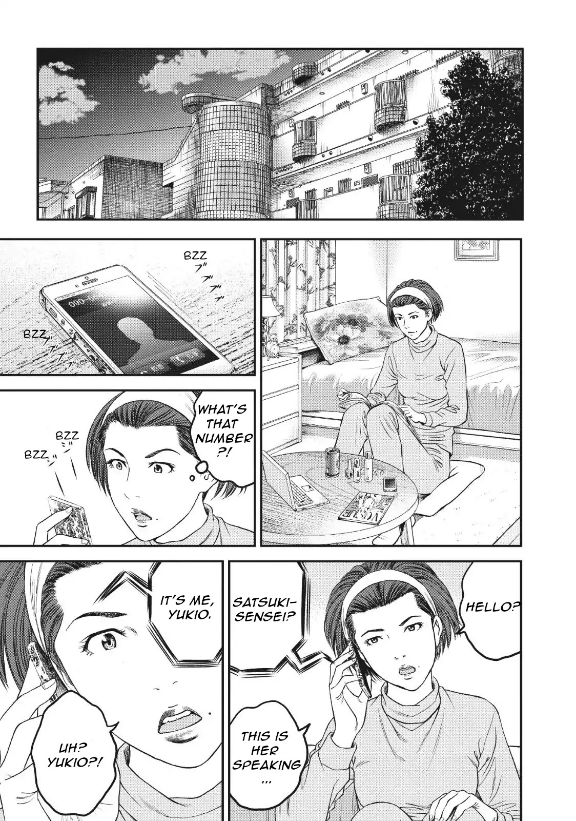 Joshikousei ni Korosaretai Chapter 6 page 21 - Chapter 6: Puberty